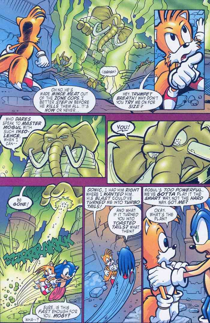Sonic - Archie Adventure Series August 2005 Page 17